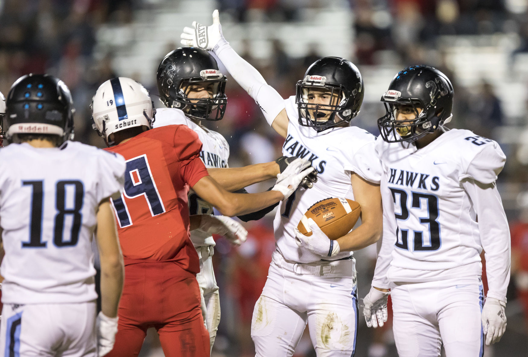 No. 1 Sahuaro vs No. 9 Gila Ridge
